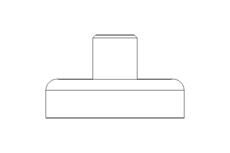 Dauermagnet 25x14