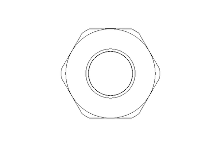 Reducer M25 to M16 gray