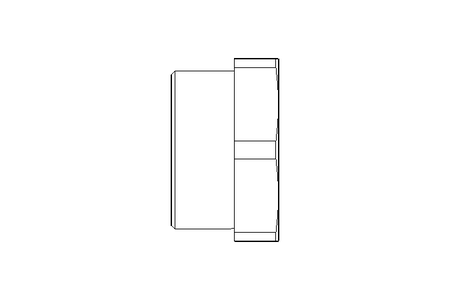 Reducer M25 to M20 gray