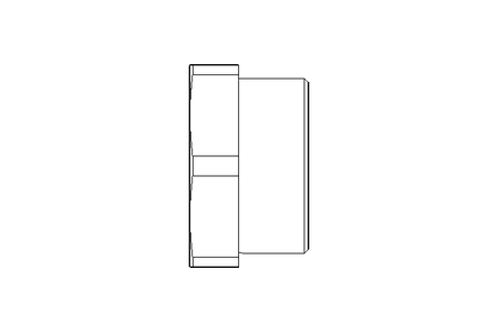 Reducer M25 to M20 gray