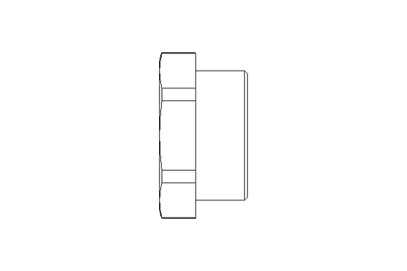 Redutor M25-M20 PA RAL7035