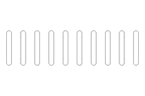 Muelle de compresión D1=5 D2=4,3 L=19