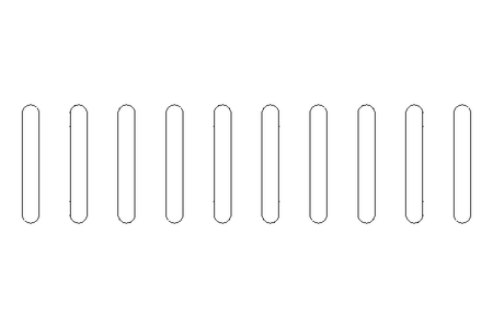 Ressort à pression D1=5 D2=4,3 L=19