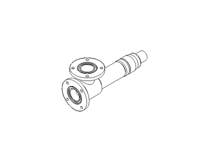 SAFETY VALVE PNEU. 4834 DN40 8.0 BAR