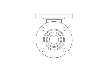 SAFETY VALVE PNEU. 4834 DN40 8.0 BAR