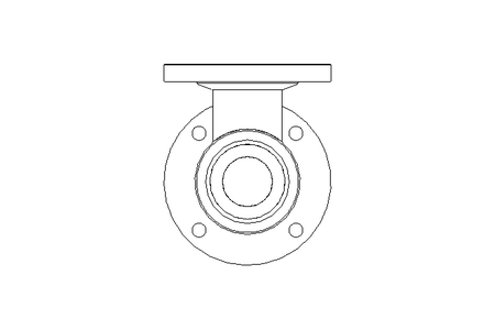 SAFETY VALVE PNEU. 4834 DN40 8.0 BAR