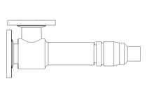 SAFETY VALVE PNEU. 4834 DN40 8.0 BAR