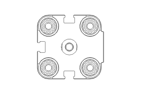 CYLINDER  DW. ADVU-25-30-P-A