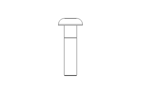 Flat head screw M5x20 A2 ISO7380