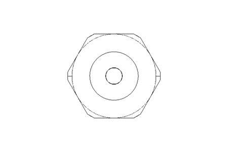 Conector prensa cabo M20 cinza (5 - 10)