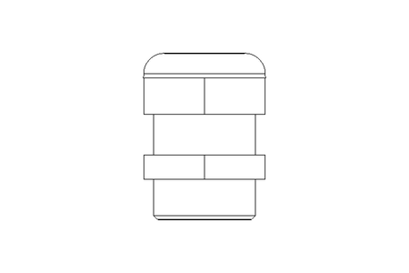 Cable Gland M25 gray (6.0 - 13.0) UL