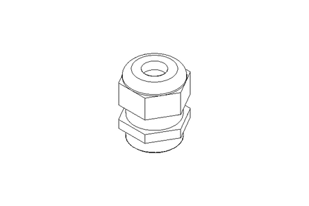 Cable Gland M32 gray ( 7 - 13) UL