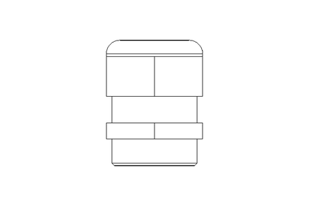 Cable Gland M32 gray ( 7 - 13) UL