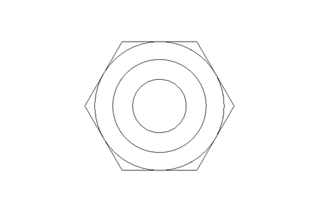 Cable Gland M32 gray ( 7 - 13) UL