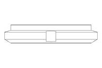 Slotted nut M40x1.5 1.0503