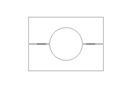 Pipe clamp D=22 B=30