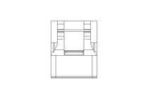 Anschluss Ethernet-Switch FC Outlet RJ45