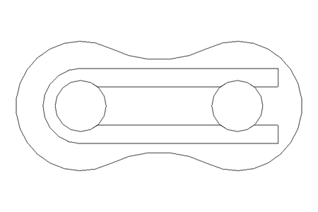 SPRING COUPLING LINK 1" SEDIS 15 T DELTA