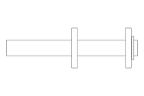 Federverschlussglied 1" Sedis 15 T Delta