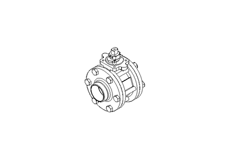 BALL VALVE 2" A59 FB DN50