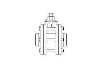 BALL VALVE 2" A59 FB DN50