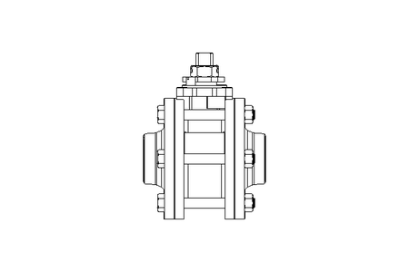 BALL VALVE 2" A59 FB DN50