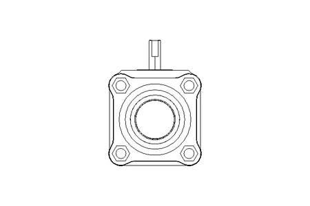 BALL VALVE 1 1/2" A59 FB DN40