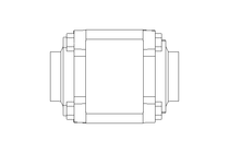 BALL VALVE 1 1/2" A59 FB DN40