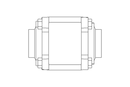 BALL VALVE 1 1/2" A59 FB DN40