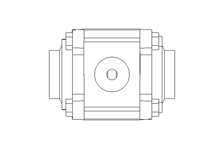 BALL VALVE 1 1/2" A59 FB DN40