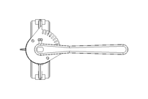 Clapet d'arrêt-manuel OptiSeal DN125