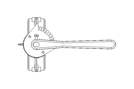 Absperrklappe-Hand OptiSeal DN125