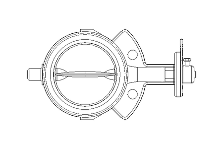 Clapet d'arrêt-manuel OptiSeal DN125