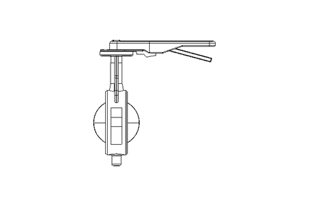 Manual shut-off valve OptiSeal DN125