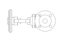 STOP VALVE       FIGURE 12.046 DN25 PN16