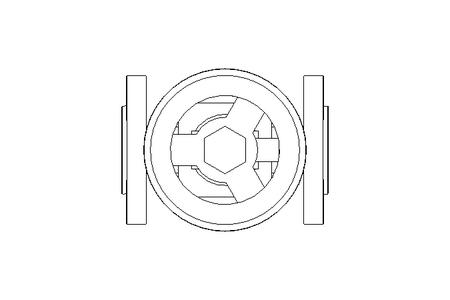 STOP VALVE       FIGURE 12.046 DN25 PN16