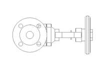 STOP VALVE       FIGURE 12.046 DN25 PN16