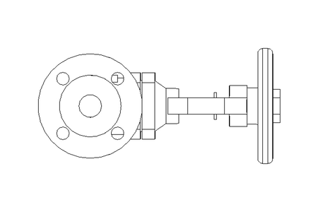 STOP VALVE       FIGURE 12.046 DN25 PN16