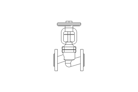 STOP VALVE       FIGURE 12.046 DN25 PN16