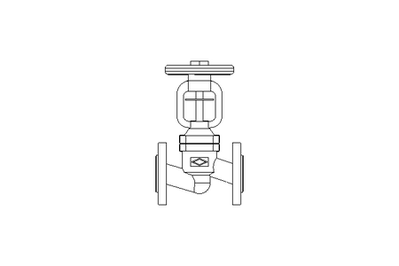 STOP VALVE       FIGURE 12.046 DN25 PN16