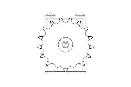 CHAIN WHEEL/SPROCKET