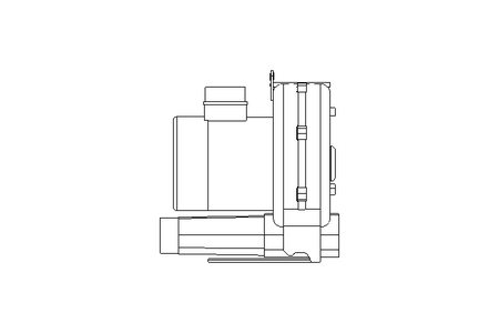 Side-channel blower 400V 2200W