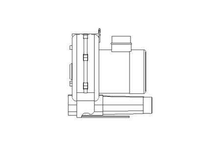 Side-channel blower 400V 2200W