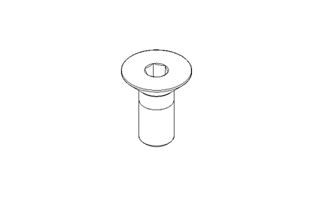 Tornillo avellanado DIN7991 M5x12 10,9