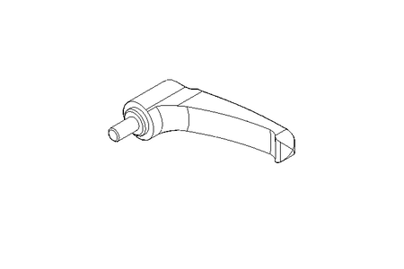 clamping lever