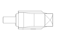 Klemmhebel Grösse 2 M8x16