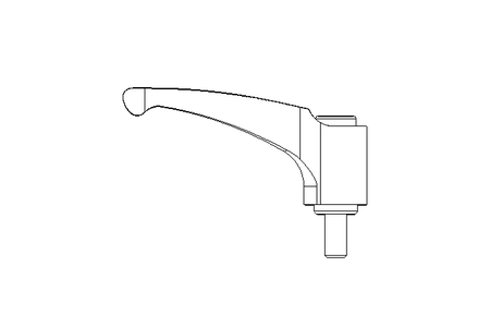 clamping lever