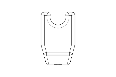 Fixação da guarda lateral D=10