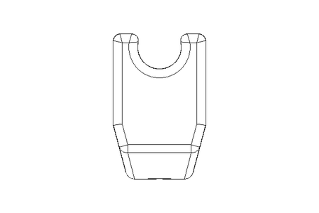 Fixação da guarda lateral D=10