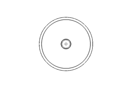 Piastra di base D=200 H=40 40000N